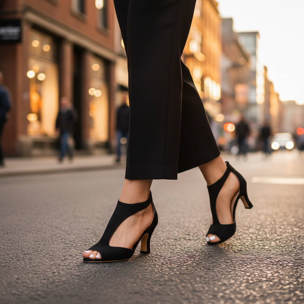 Lightweight breathable orthopedic heel, view 5