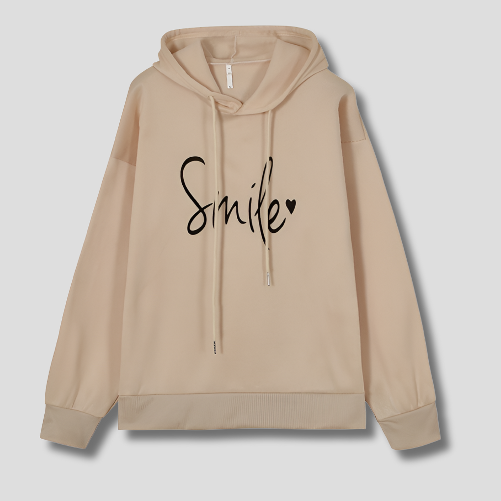 Women's Graphic Print Pullover Hoodie Drawstring