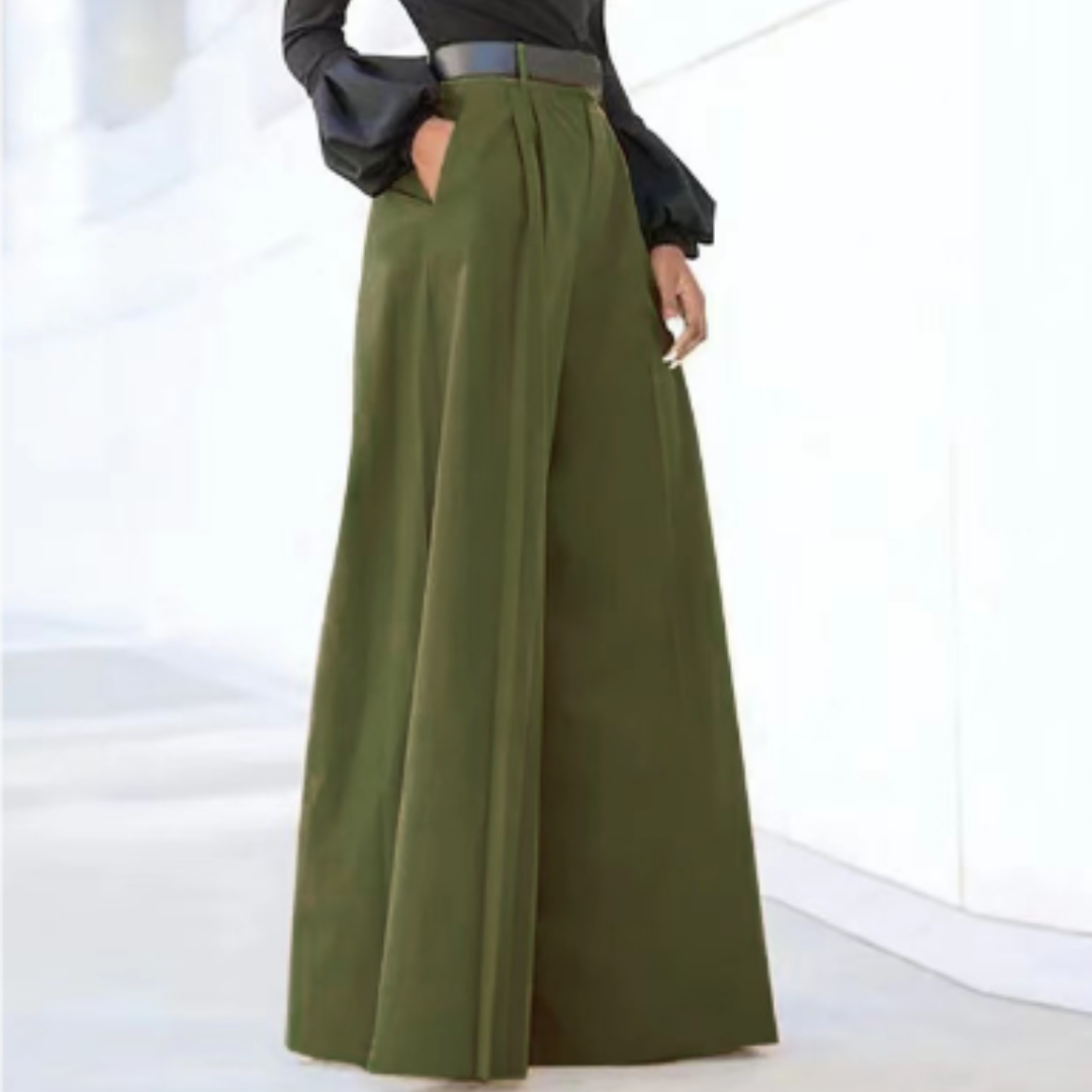 Women's High-Waist Wide-Leg Palazzo Pants