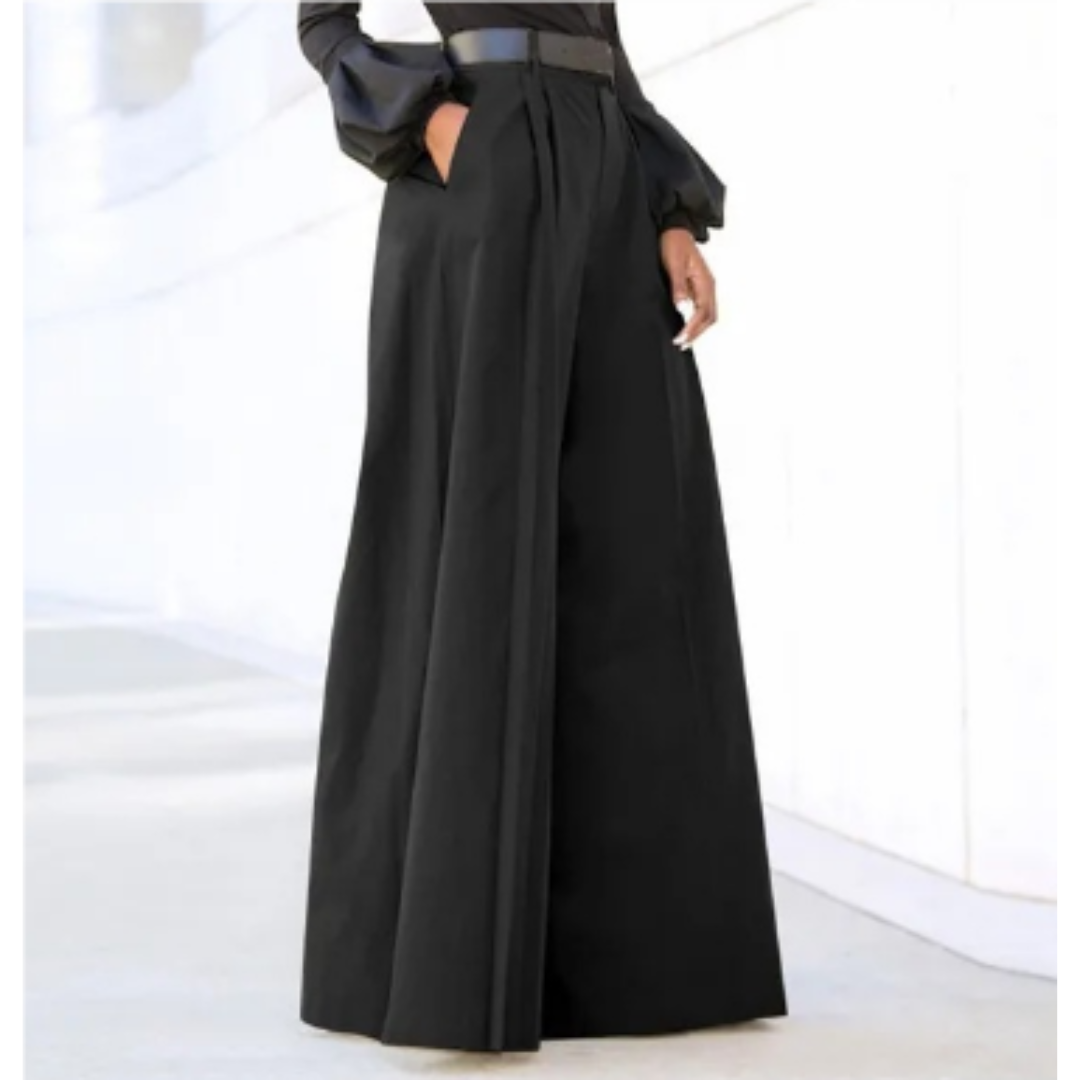 Women's High-Waist Wide-Leg Palazzo Pants