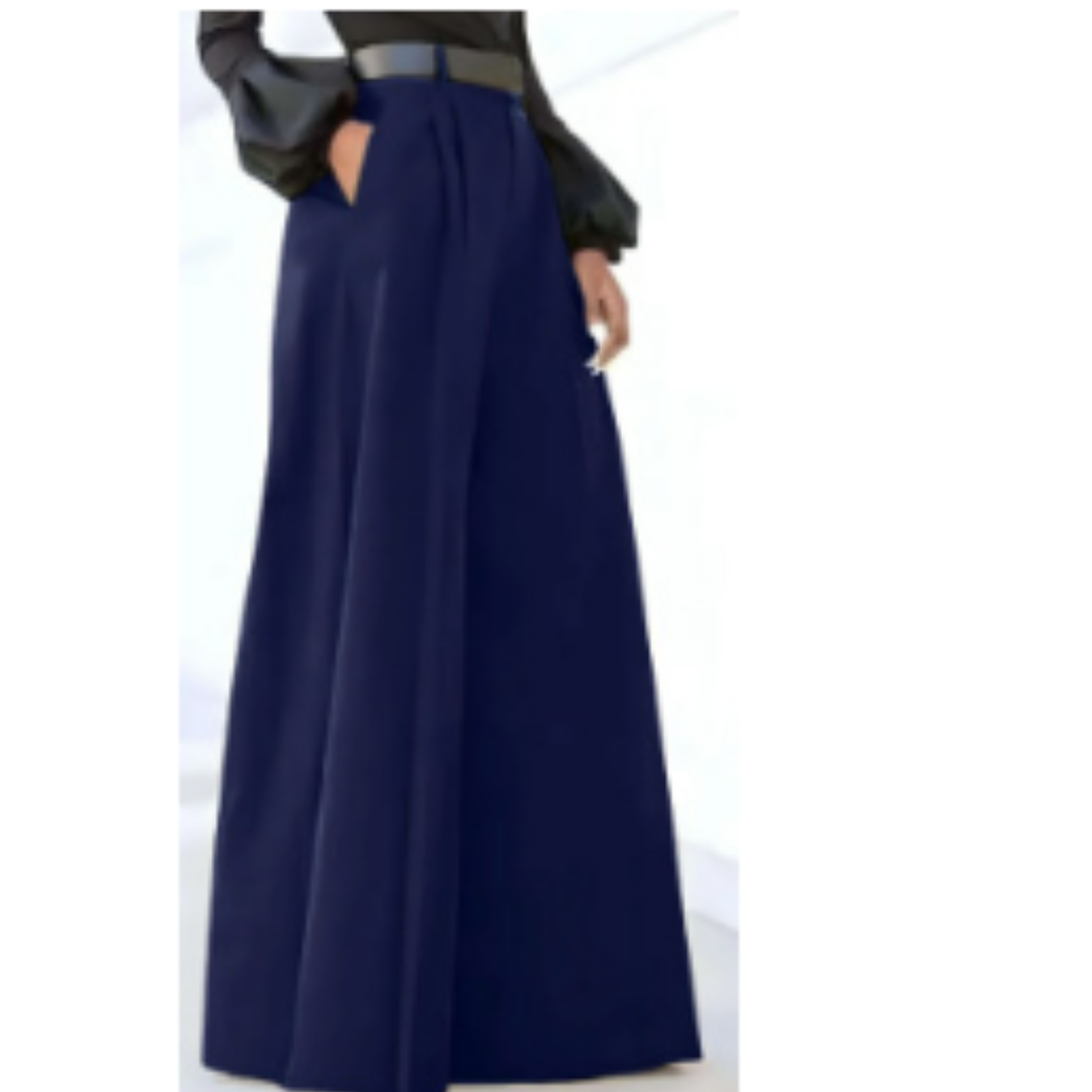 Women's High-Waist Wide-Leg Palazzo Pants