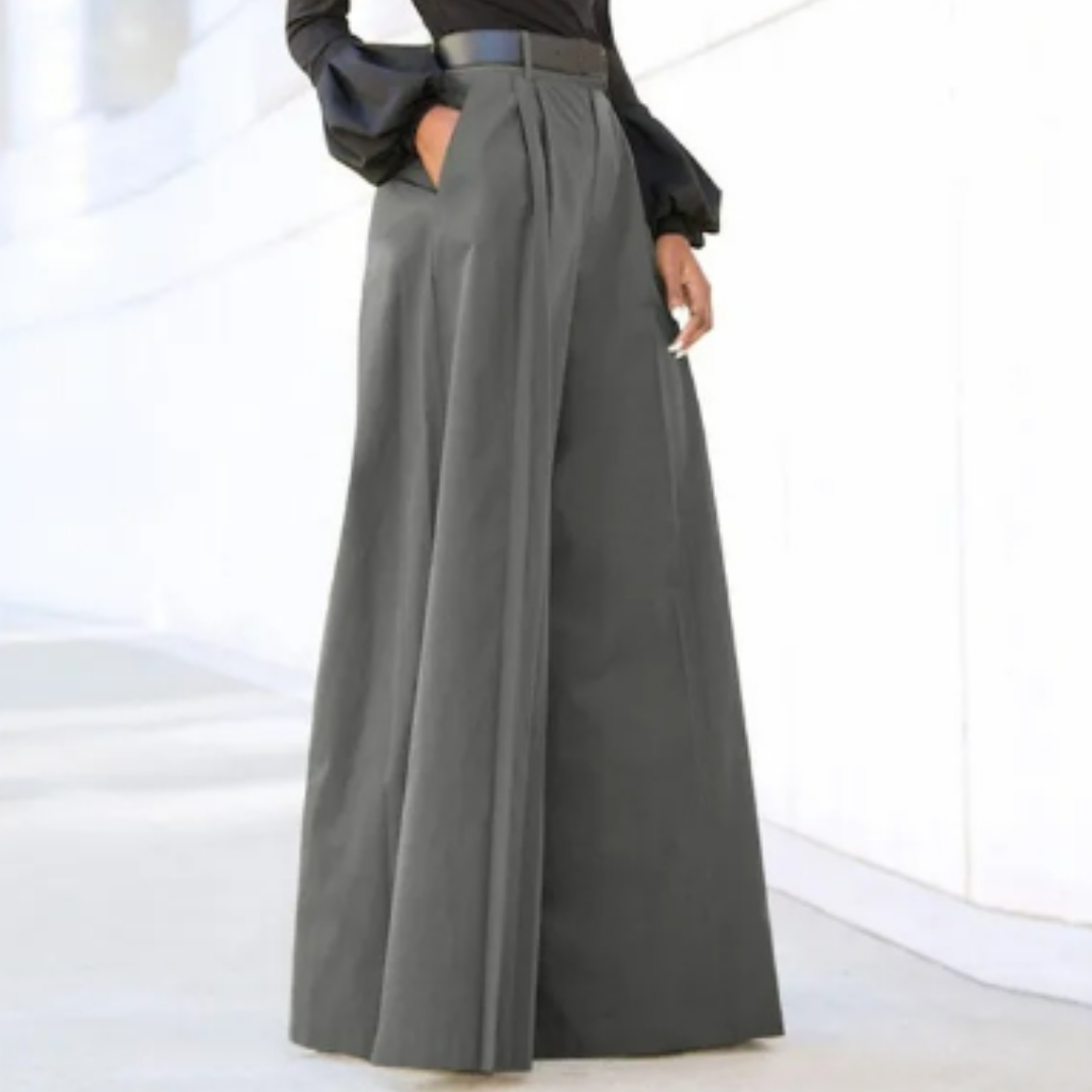 Women's High-Waist Wide-Leg Palazzo Pants