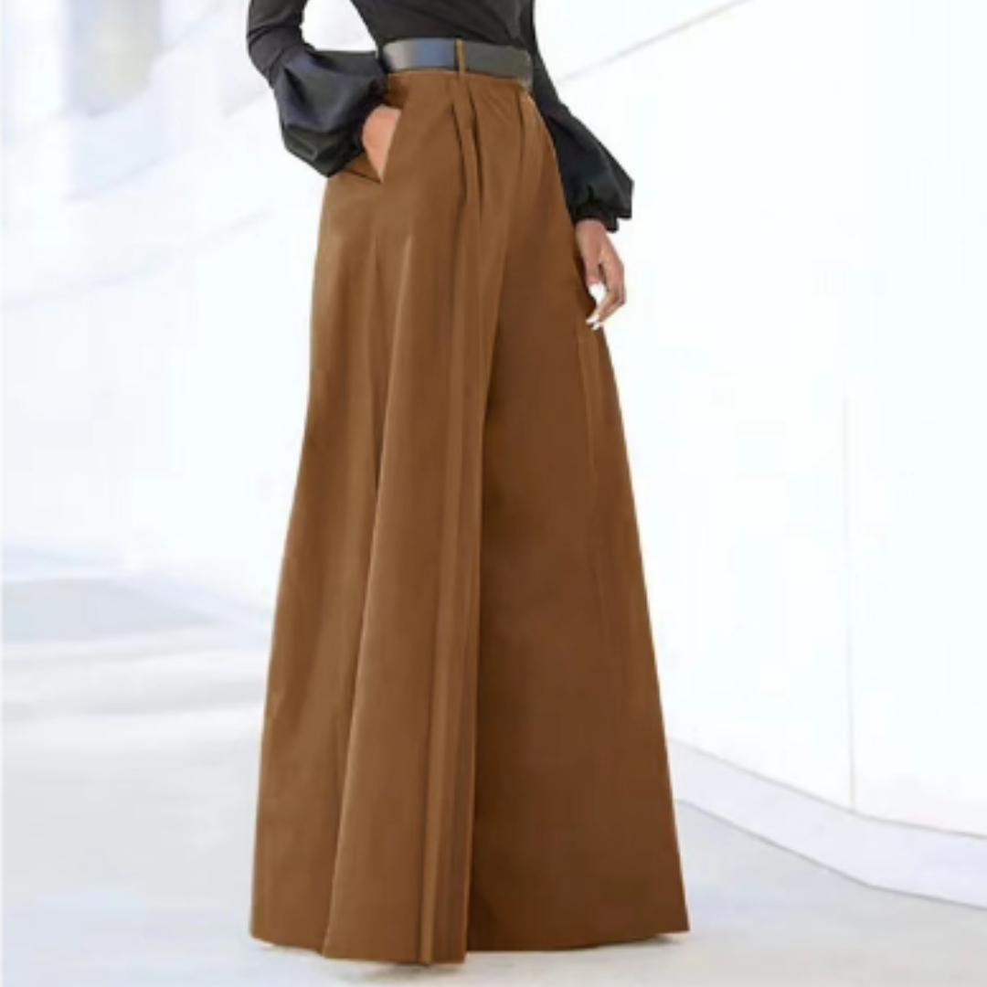 Women's High-Waist Wide-Leg Palazzo Pants