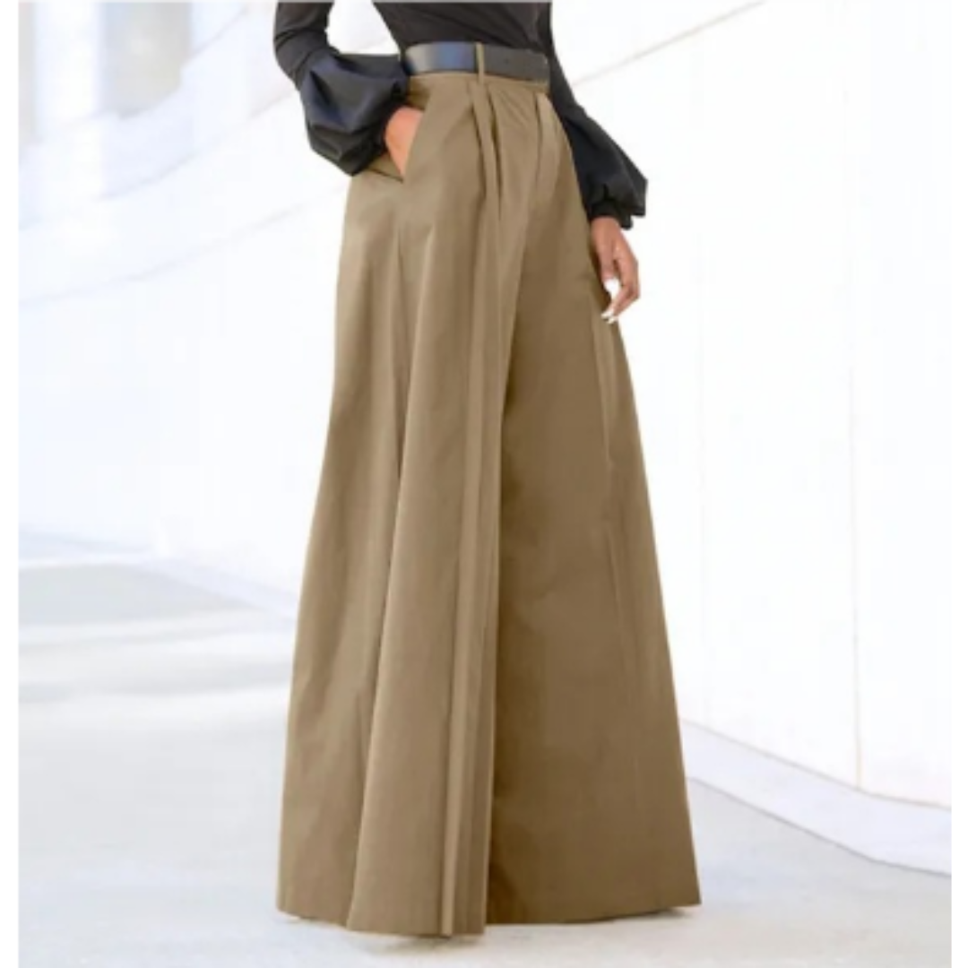 Women's High-Waist Wide-Leg Palazzo Pants