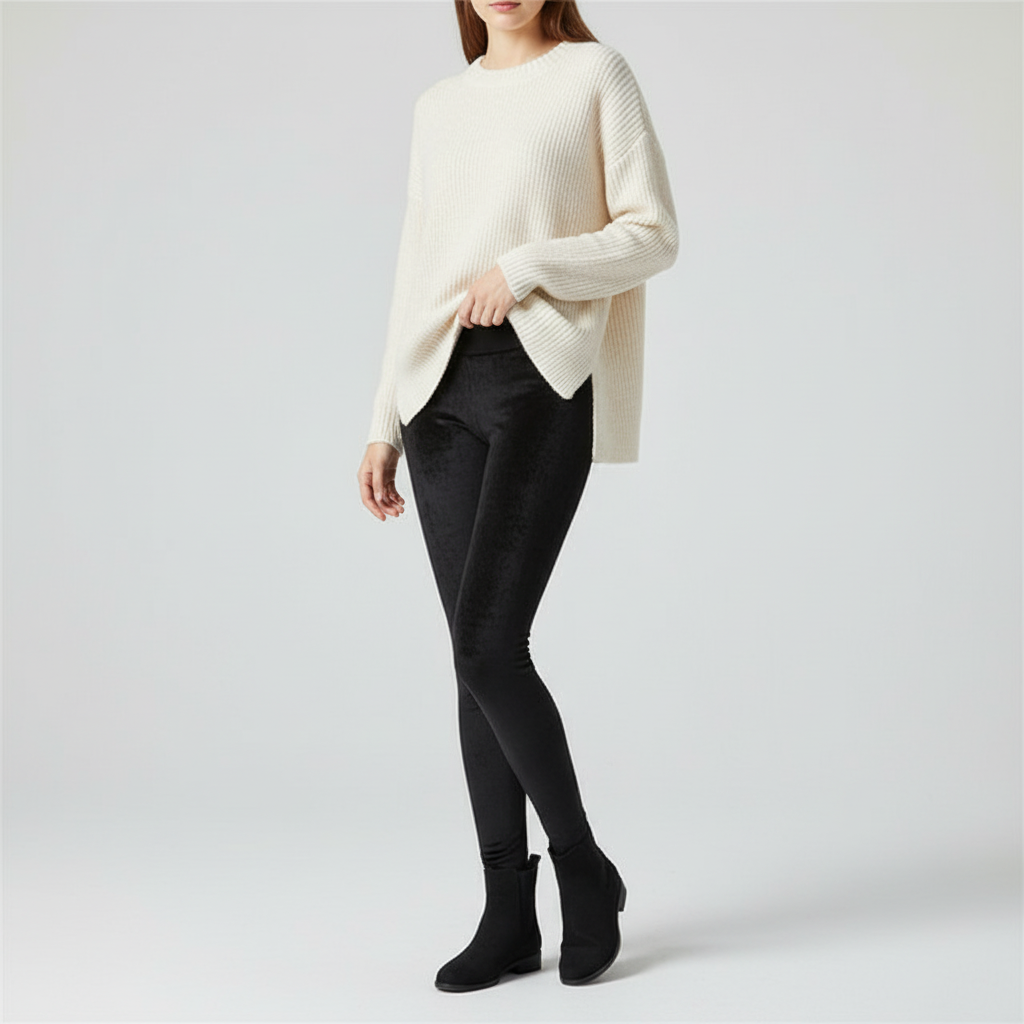Women's High Waisted Leggings Full Length