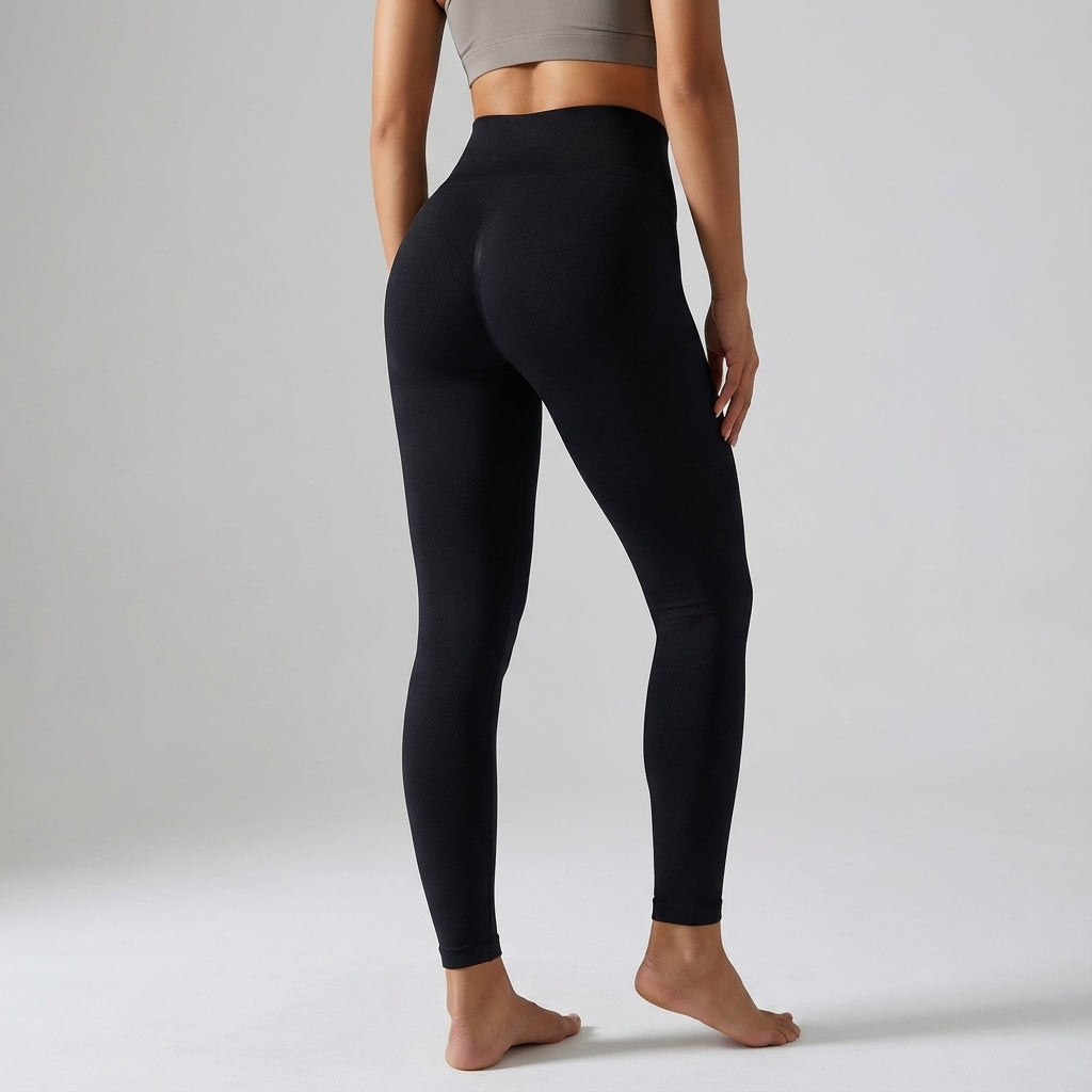 Women's High Waisted Scrunch Leggings Compression Fit
