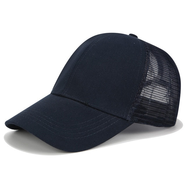 Women's Mesh Back Trucker Baseball Cap