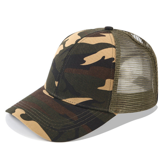 Women's Mesh Back Trucker Baseball Cap