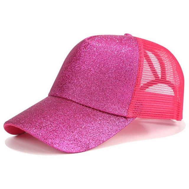 Women's Mesh Back Trucker Baseball Cap