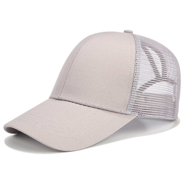 Women's Mesh Back Trucker Baseball Cap