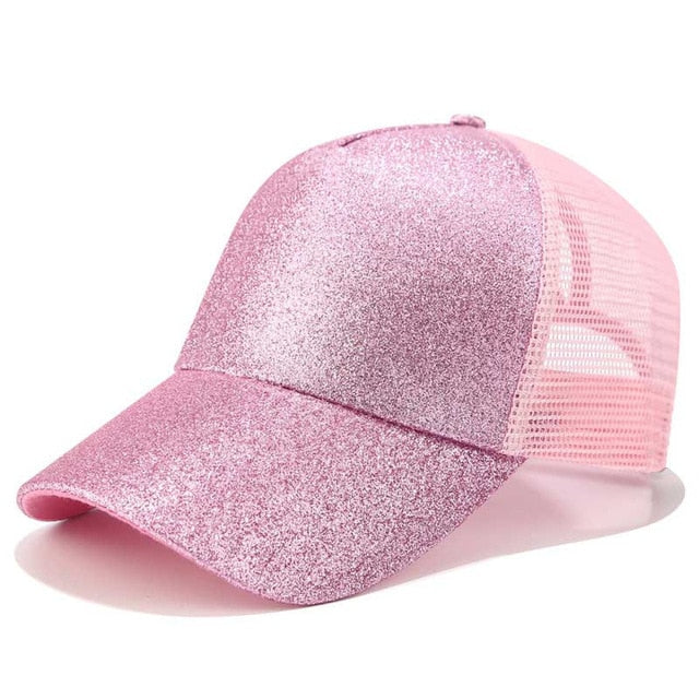 Women's Mesh Back Trucker Baseball Cap