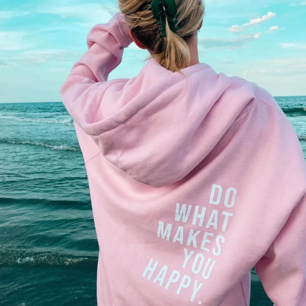 Women's Oversized Graphic Hoodie Pullover Sweatshirt