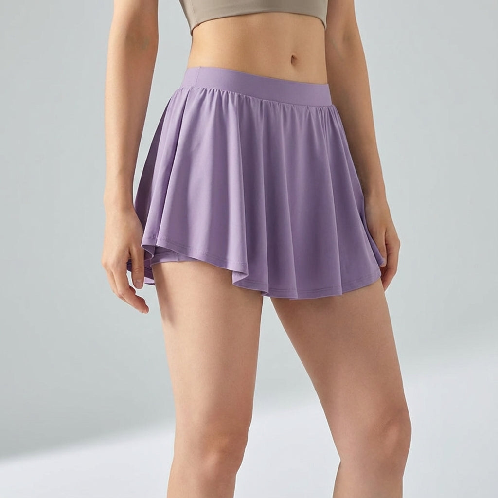 Women's Pleated Tennis Mini Skirt Athletic Active