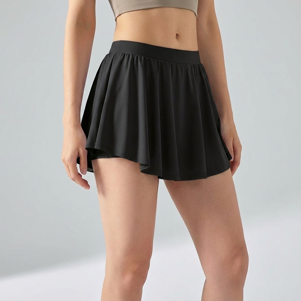 Women's Pleated Tennis Mini Skirt Athletic Active