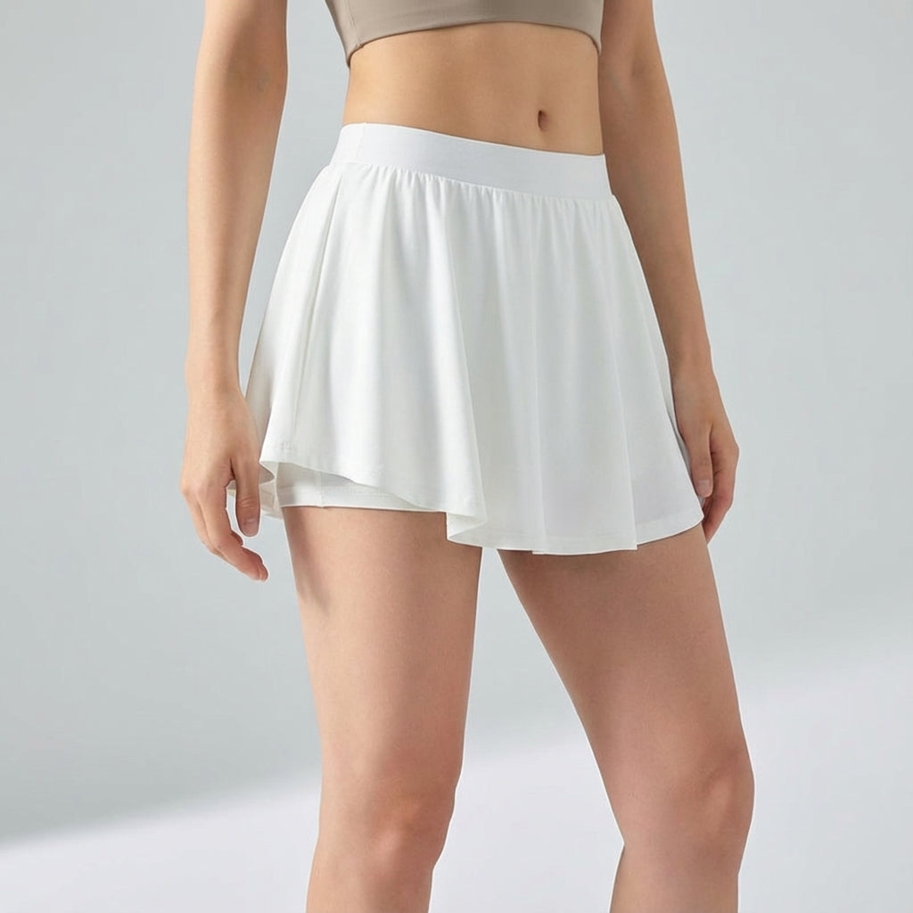 Women's Pleated Tennis Mini Skirt Athletic Active