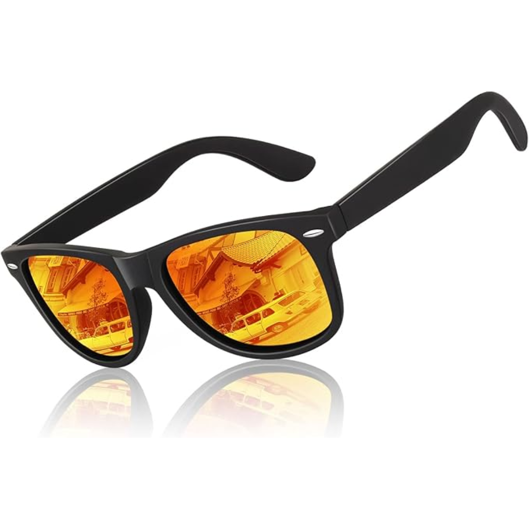 Women's Retro Square Wayfarer Sunglasses