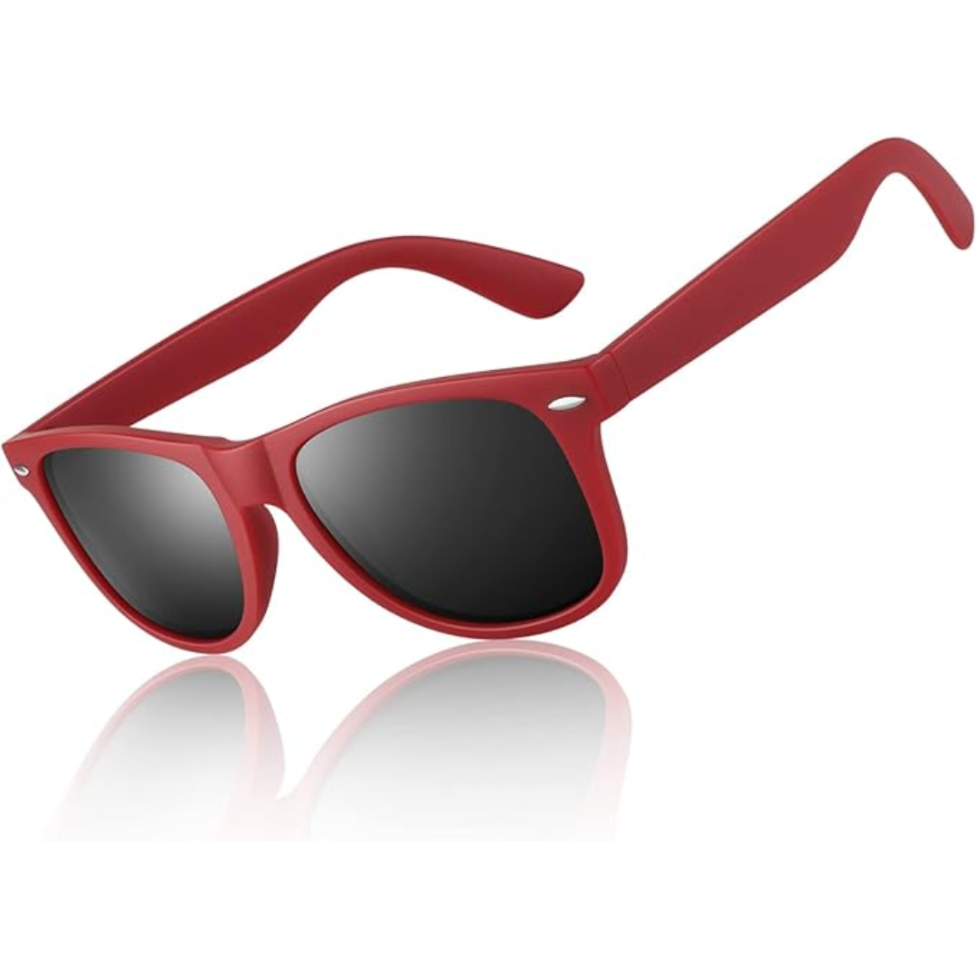 Women's Retro Square Wayfarer Sunglasses