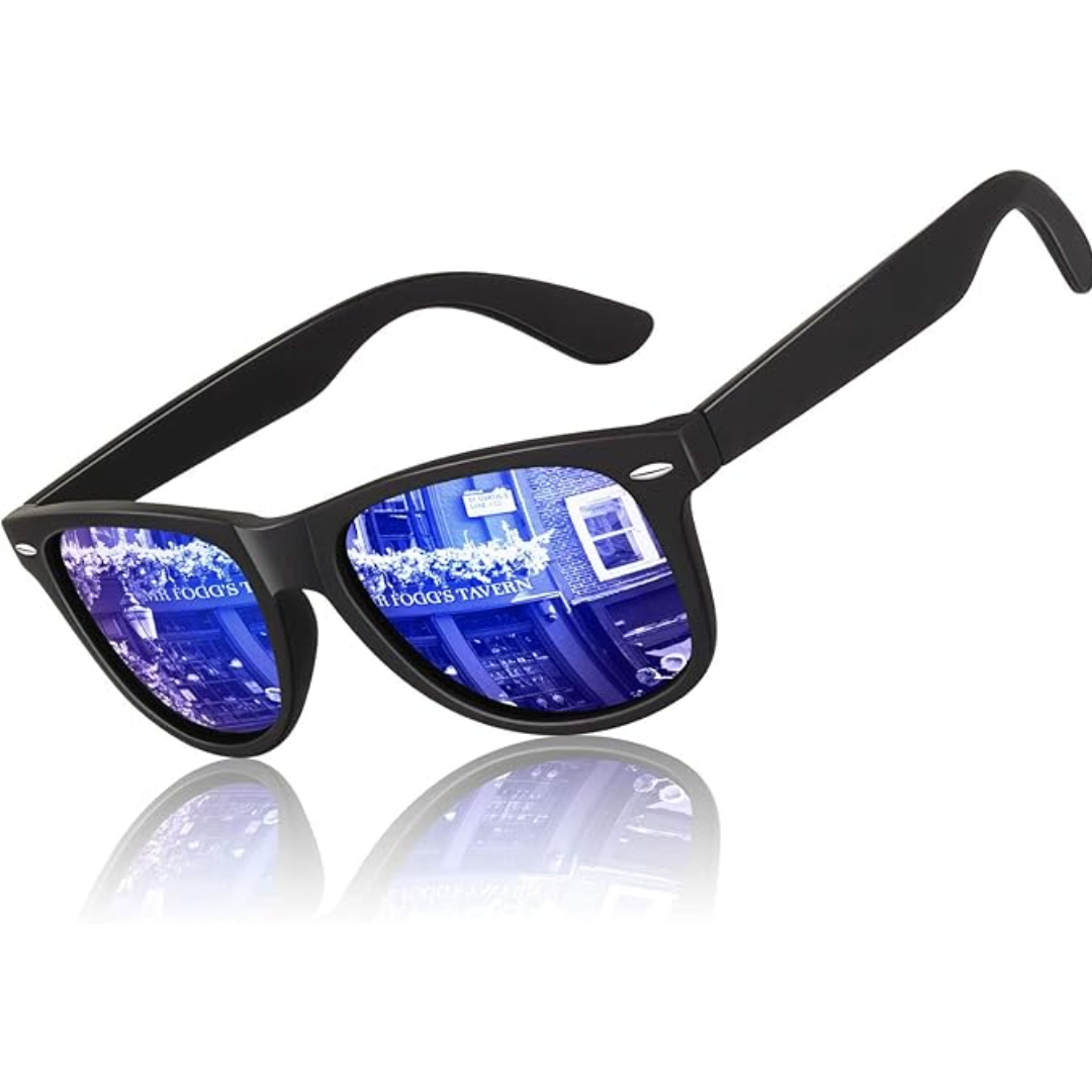 Women's Retro Square Wayfarer Sunglasses