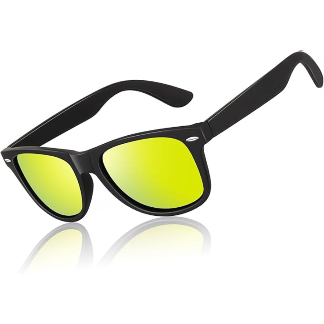 Women's Retro Square Wayfarer Sunglasses