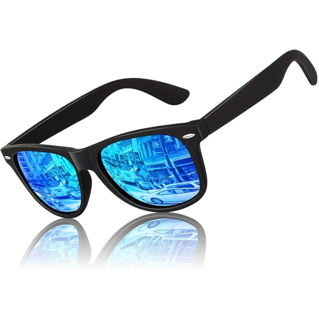 Women's Retro Square Wayfarer Sunglasses