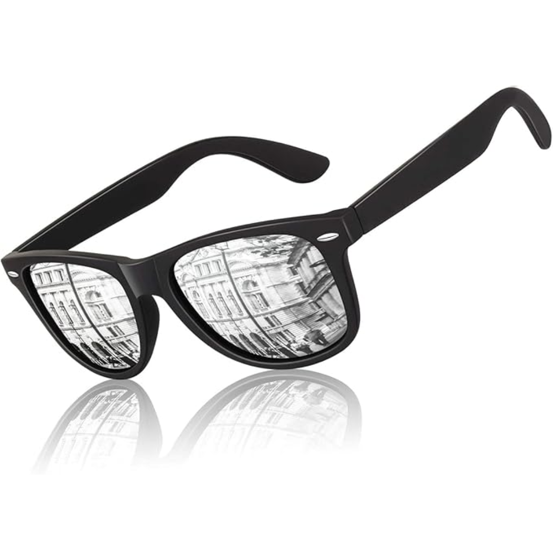 Women's Retro Square Wayfarer Sunglasses