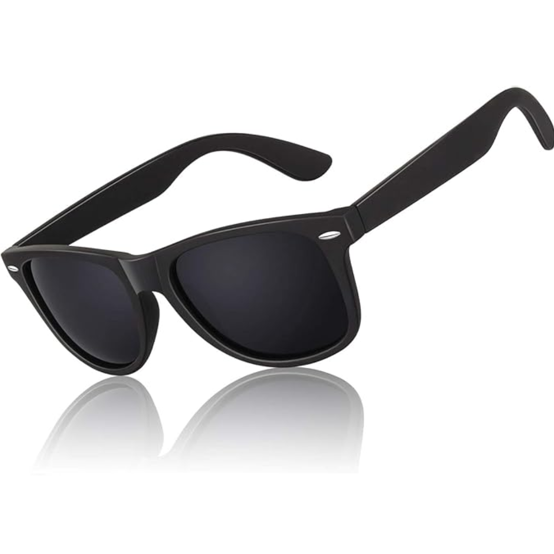 Women's Retro Square Wayfarer Sunglasses