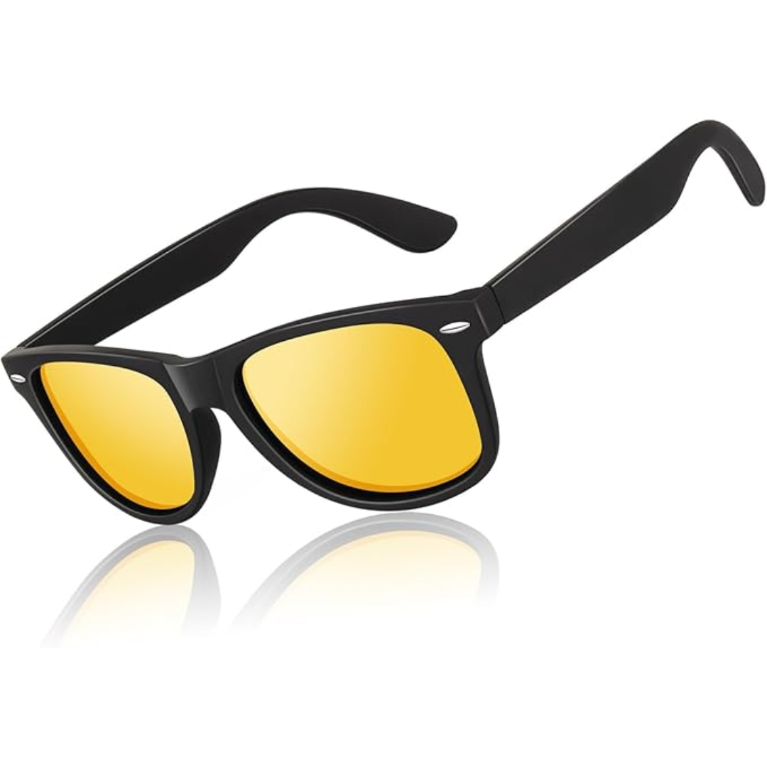Women's Retro Square Wayfarer Sunglasses