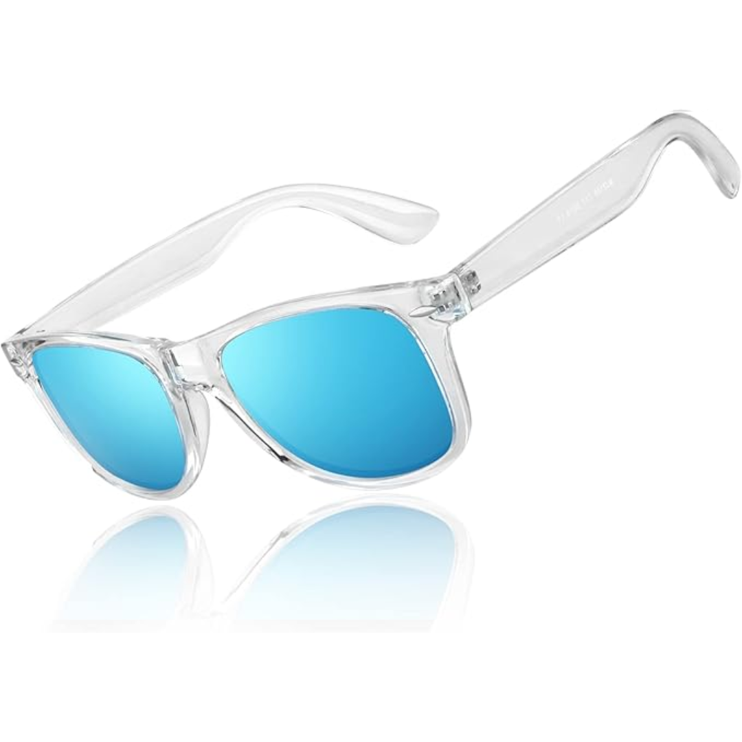 Women's Retro Square Wayfarer Sunglasses