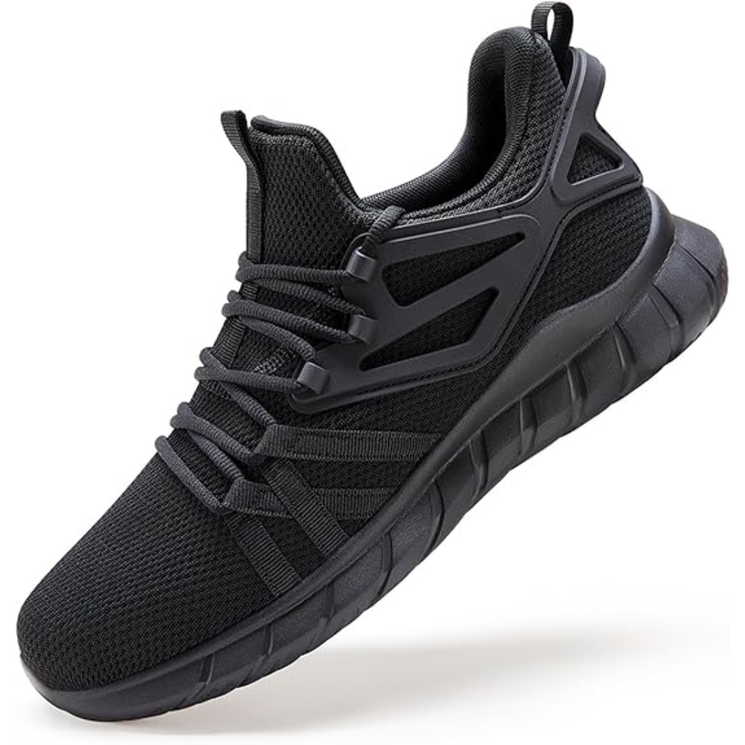 Women's Mesh Lace-Up Athletic Sneakers
