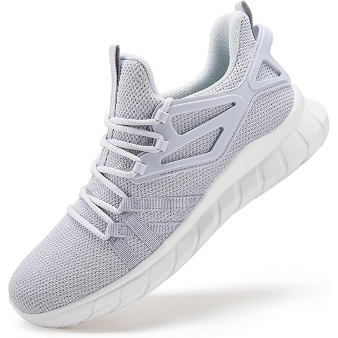 Women's Mesh Lace-Up Athletic Sneakers