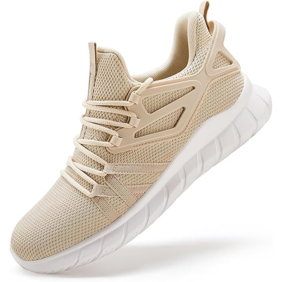 Women's Mesh Lace-Up Athletic Sneakers