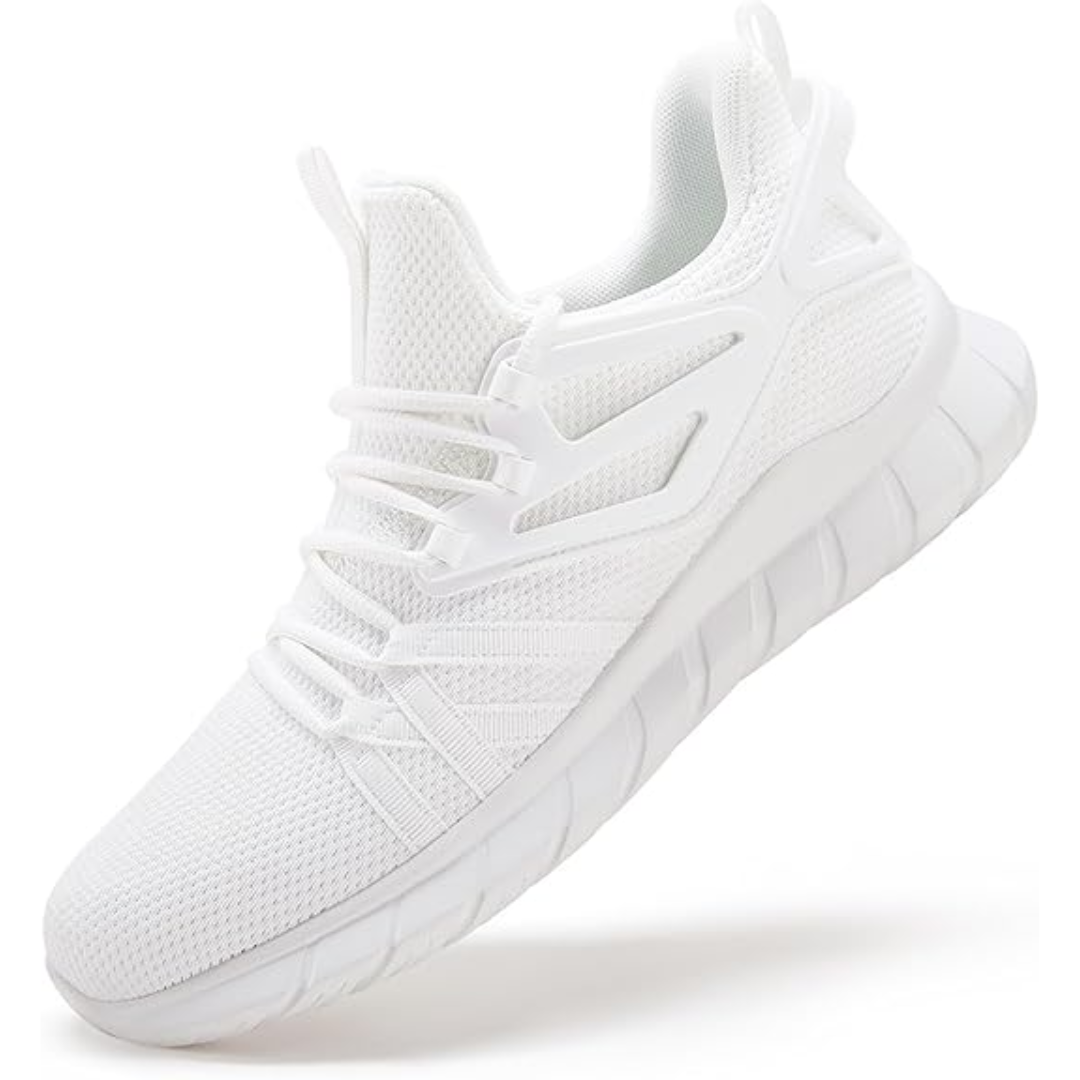 Women's Mesh Lace-Up Athletic Sneakers