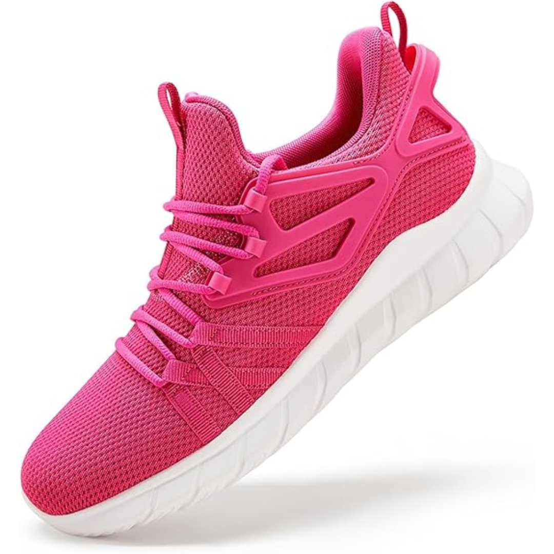 Women's Mesh Lace-Up Athletic Sneakers