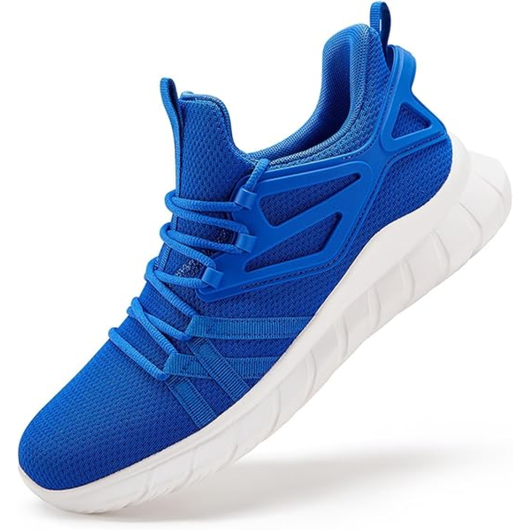 Women's Mesh Lace-Up Athletic Sneakers