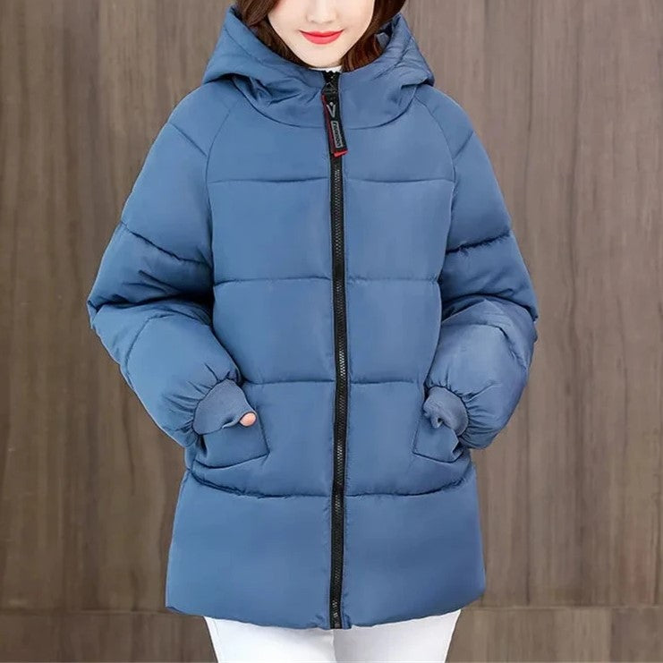 Women's Oversized Hooded Padded Puffer Coat