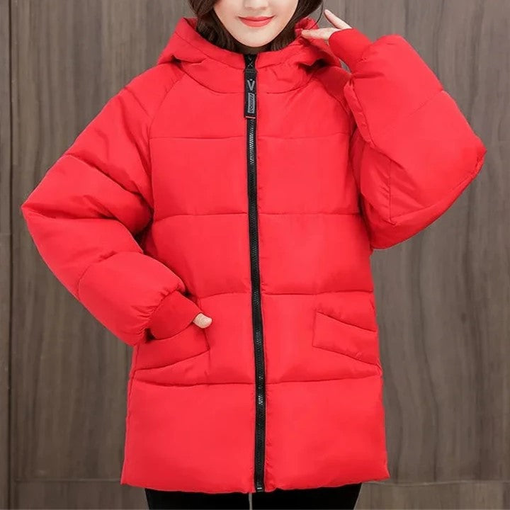 Women's Oversized Hooded Padded Puffer Coat
