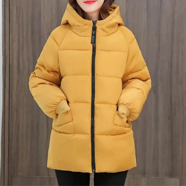 Women's Oversized Hooded Padded Puffer Coat