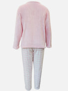 Lounge Set Womens Two Piece Cozy Fleece Warm Pyjama Set Winter