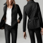 Blazer Womens Tailored Structured Autumn Jacket Long Sleeve