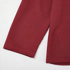 Knit Sweater Mens Quarter Zip Textured Pullover Structured Warm