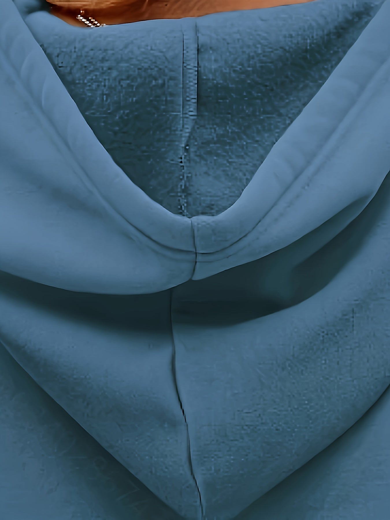 Hoodie Womens Puff Sleeve Drawstring Soft Brushed Pullover Feminine