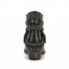 Vintage chain detail ankle boot, view 13