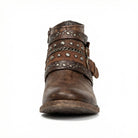 Vintage chain detail ankle boot, view 1