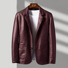 Blazer Mens Notch Lapel Button Front Lined Smart Casual Jacket