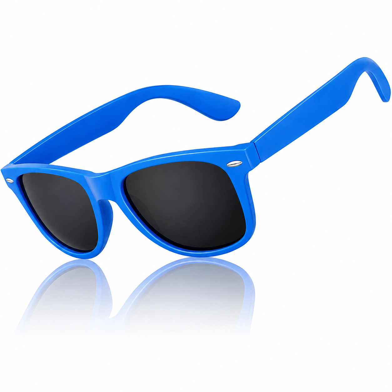 Women's Retro Square Wayfarer Sunglasses