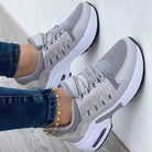 Fall Lightweight Air Cushion Walking Sneakers for Women