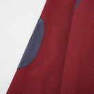 Knit Sweater Mens Quarter Zip Textured Pullover Structured Warm