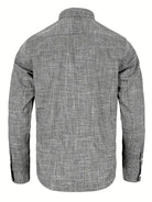 Modern tailored contrast detail button up shirt, view 17