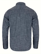 Modern tailored contrast detail button up shirt, view 19