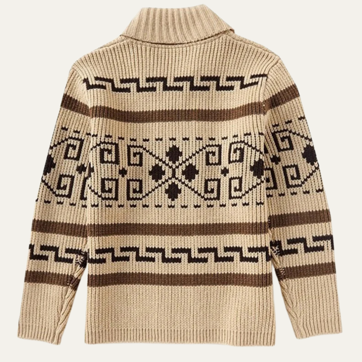 Cardigan Sweater Mens Oversized Open Front Soft Drape Knit